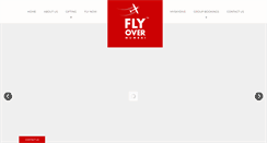 Desktop Screenshot of flyovermumbai.com